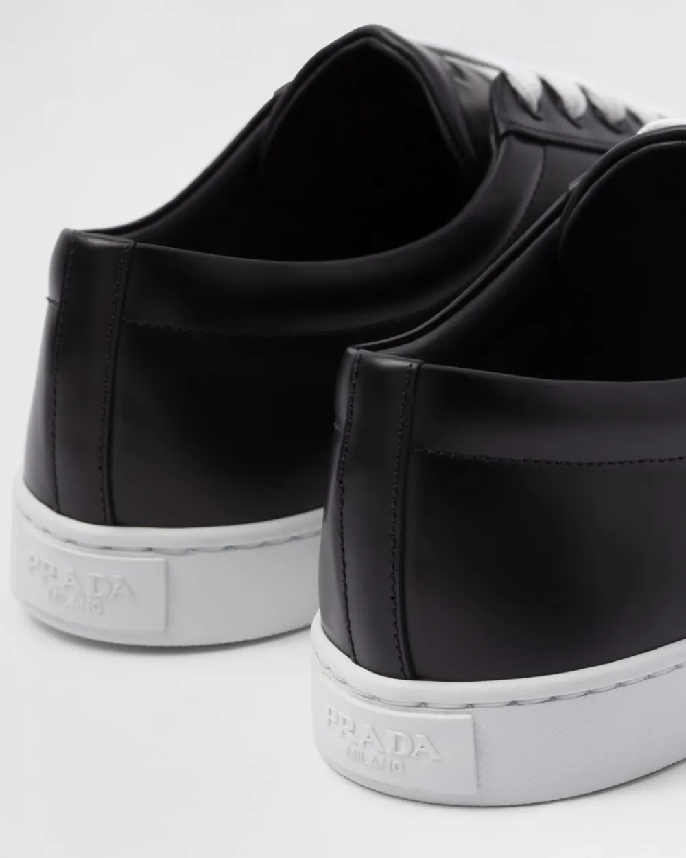 Hombre Prada ZAPATILLAS DEPORTIVAS^Zapatillas De Piel Cepillada