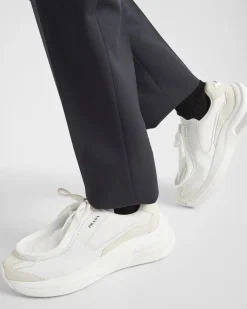 Hombre Prada ZAPATILLAS DEPORTIVAS^Zapatillas Deportivas Systeme De Piel Cepillada Con Tejido Técnico Y Elementos De Ante