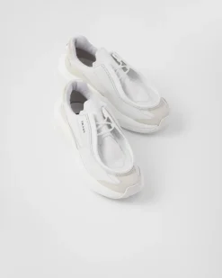 Hombre Prada ZAPATILLAS DEPORTIVAS^Zapatillas Deportivas Systeme De Piel Cepillada Con Tejido Técnico Y Elementos De Ante