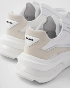 Hombre Prada ZAPATILLAS DEPORTIVAS^Zapatillas Deportivas Systeme De Piel Cepillada Con Tejido Técnico Y Elementos De Ante