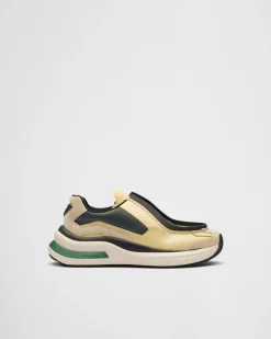 Hombre Prada ZAPATILLAS DEPORTIVAS^Zapatillas Deportivas Systeme De Piel Cepillada Con Tejido Técnico Y Elementos De Ante