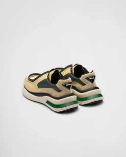 Hombre Prada ZAPATILLAS DEPORTIVAS^Zapatillas Deportivas Systeme De Piel Cepillada Con Tejido Técnico Y Elementos De Ante
