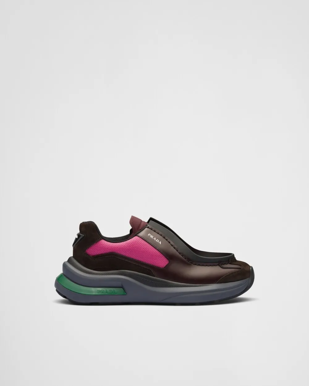 Hombre Prada ZAPATILLAS DEPORTIVAS^Zapatillas Deportivas Systeme De Piel Cepillada Con Tejido Técnico Y Elementos De Ante