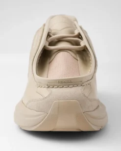 Hombre Prada ZAPATOS CON CORDONES^Zapatillas Deportivas Systeme De Piel Cepillada Con Tejido Técnico Y Elementos De Ante