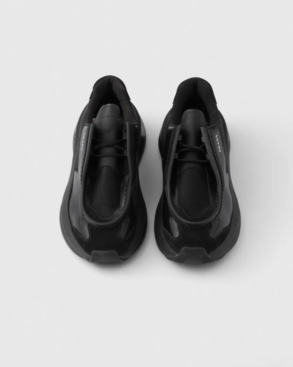 Hombre Prada ZAPATILLAS DEPORTIVAS^Zapatillas Deportivas Systeme De Piel Cepillada Con Tejido Técnico Y Elementos De Ante