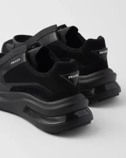 Hombre Prada ZAPATILLAS DEPORTIVAS^Zapatillas Deportivas Systeme De Piel Cepillada Con Tejido Técnico Y Elementos De Ante