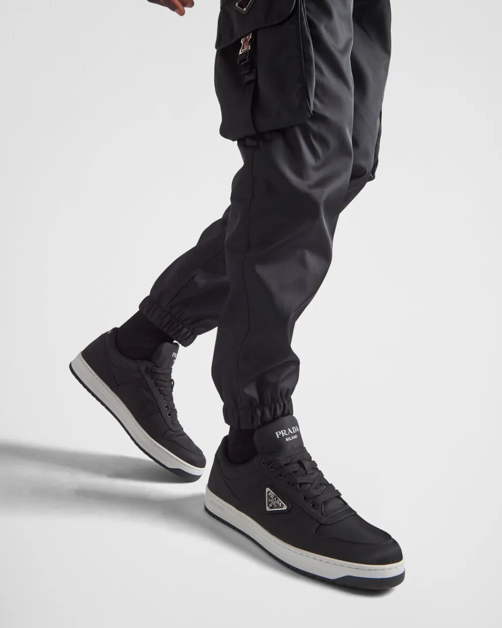 Hombre Prada COLECCIÓN MASCULINA|ZAPATILLAS DEPORTIVAS^Zapatillas De Re-nylon