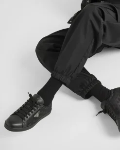 Hombre Prada ZAPATILLAS DEPORTIVAS^Zapatillas De Re-nylon Y Piel