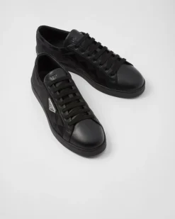Hombre Prada ZAPATILLAS DEPORTIVAS^Zapatillas De Re-nylon Y Piel