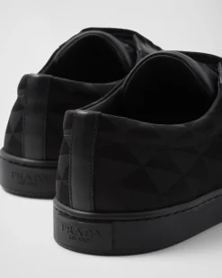 Hombre Prada ZAPATILLAS DEPORTIVAS^Zapatillas De Re-nylon Y Piel
