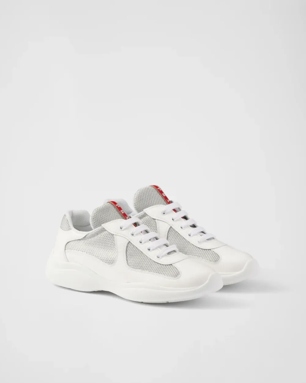 Mujer Prada ZAPATILLAS DEPORTIVAS^Zapatillas De Tejido Biker America's Cup