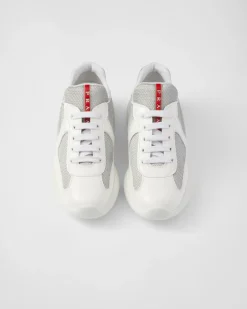 Mujer Prada ZAPATILLAS DEPORTIVAS^Zapatillas De Tejido Biker America's Cup