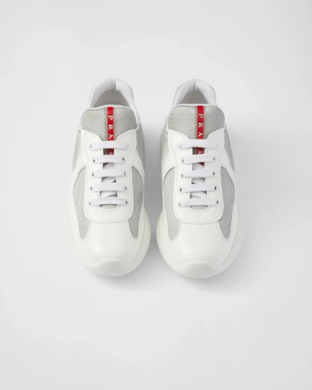 Mujer Prada ZAPATILLAS DEPORTIVAS^Zapatillas De Tejido Biker America's Cup