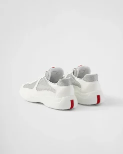 Mujer Prada ZAPATILLAS DEPORTIVAS^Zapatillas De Tejido Biker America's Cup