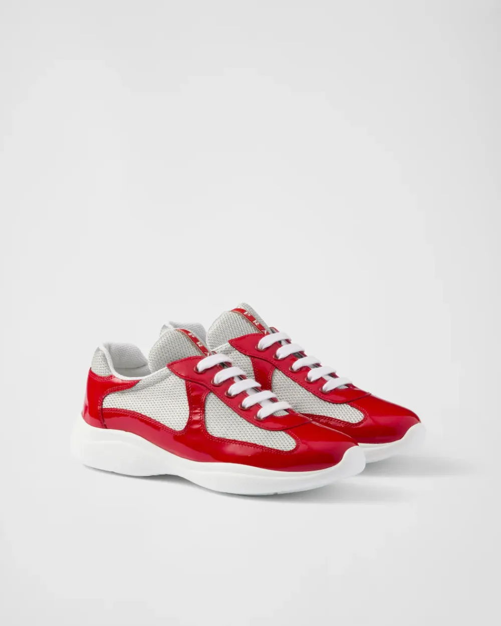 Mujer Prada ZAPATILLAS DEPORTIVAS^Zapatillas De Tejido Biker America's Cup