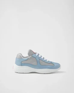 Mujer Prada ZAPATOS|ZAPATILLAS DEPORTIVAS^Zapatillas De Tejido Biker America's Cup