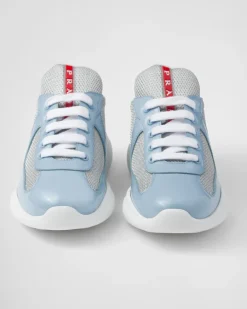 Mujer Prada ZAPATOS|ZAPATILLAS DEPORTIVAS^Zapatillas De Tejido Biker America's Cup