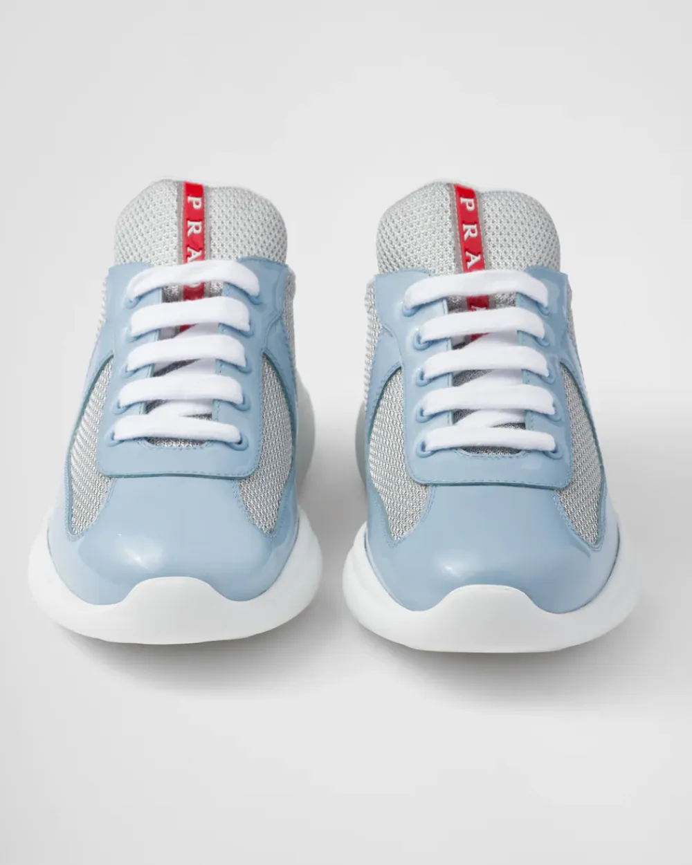 Mujer Prada ZAPATOS|ZAPATILLAS DEPORTIVAS^Zapatillas De Tejido Biker America's Cup