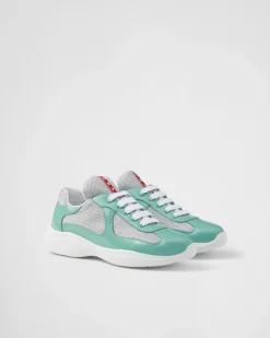Mujer Prada ZAPATOS|ZAPATILLAS DEPORTIVAS^Zapatillas De Tejido Biker America's Cup