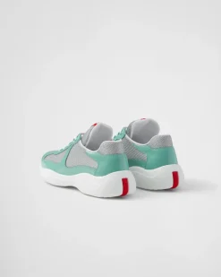 Mujer Prada ZAPATOS|ZAPATILLAS DEPORTIVAS^Zapatillas De Tejido Biker America's Cup