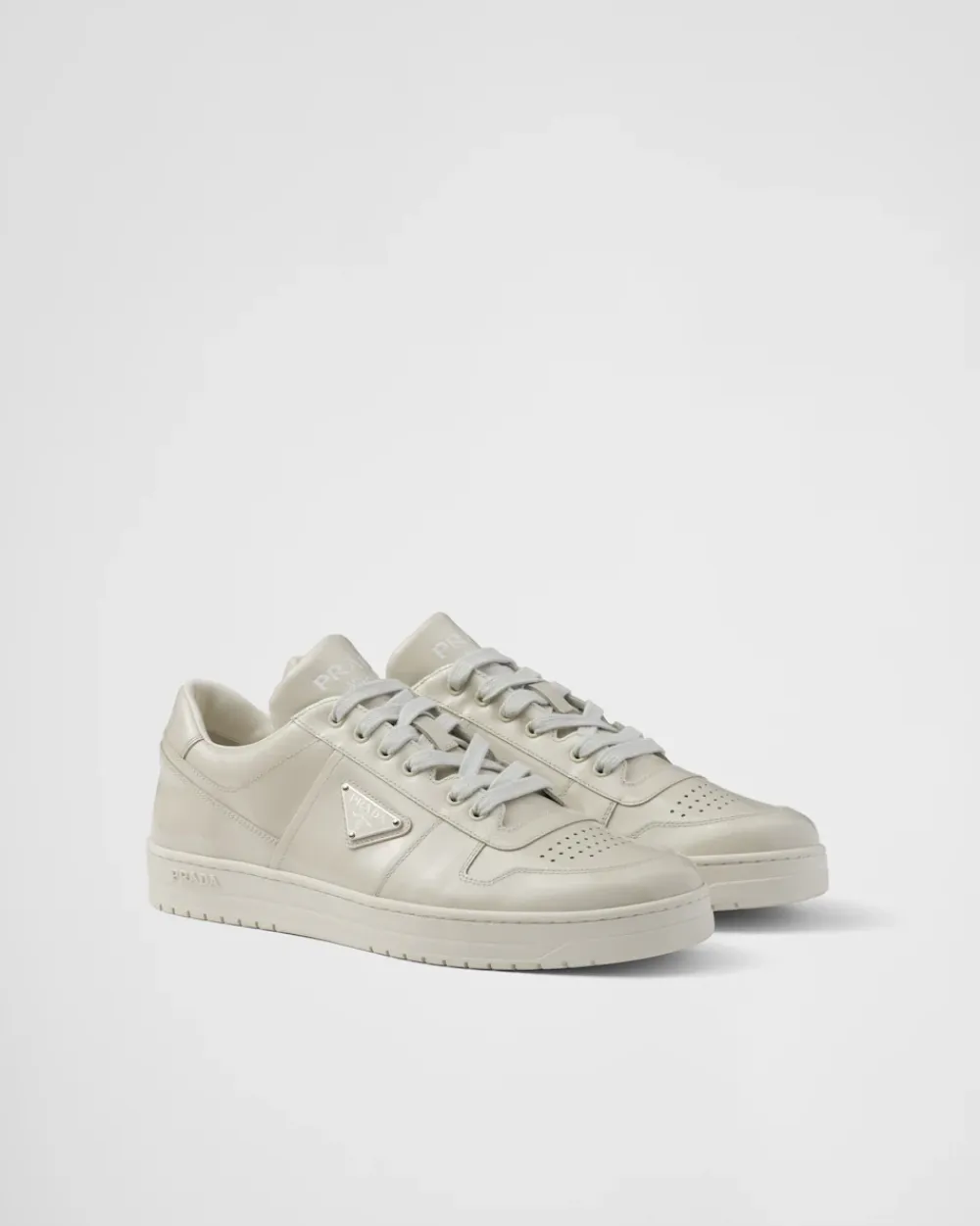 Hombre Prada ZAPATILLAS DEPORTIVAS^Zapatillas Downtown De Charol