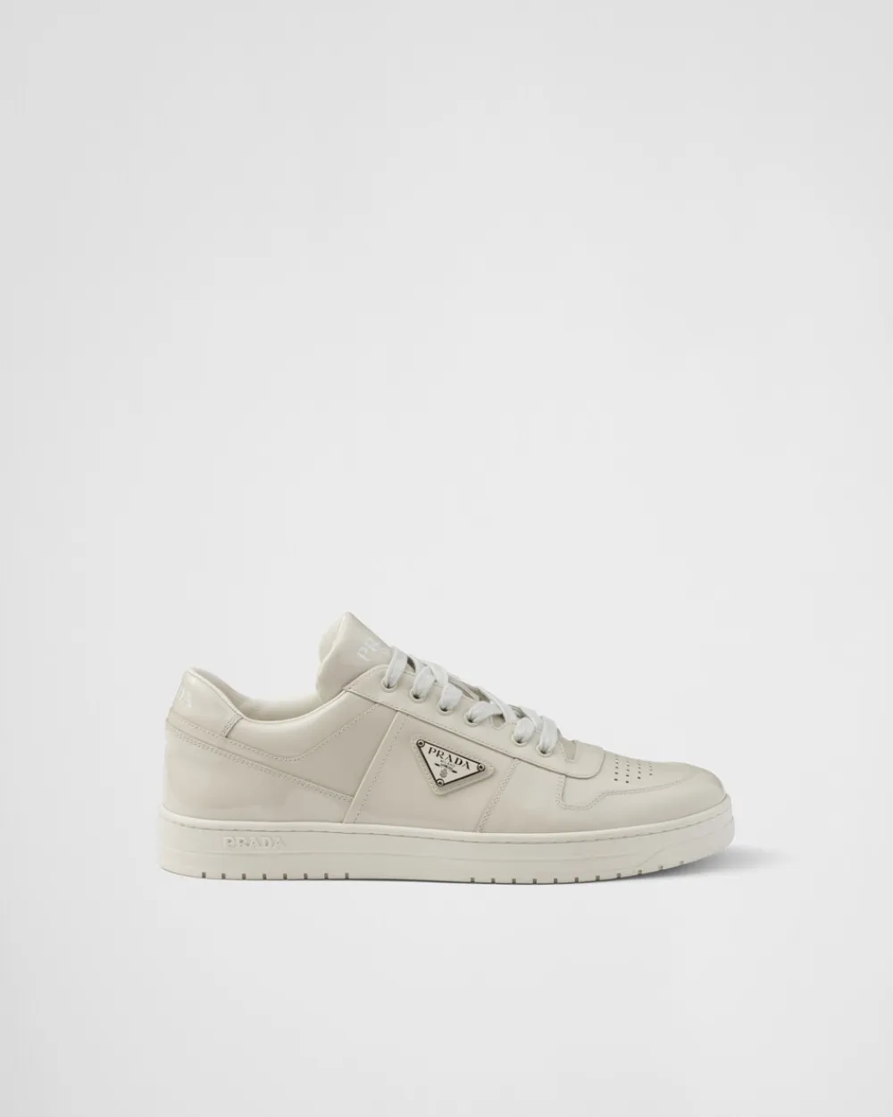 Hombre Prada ZAPATILLAS DEPORTIVAS^Zapatillas Downtown De Charol