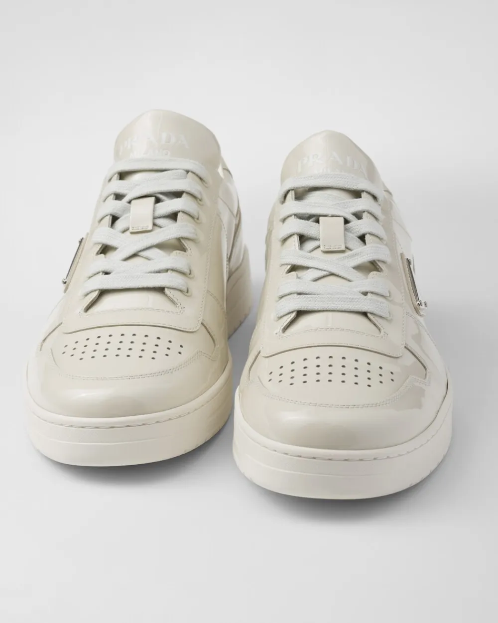 Hombre Prada ZAPATILLAS DEPORTIVAS^Zapatillas Downtown De Charol