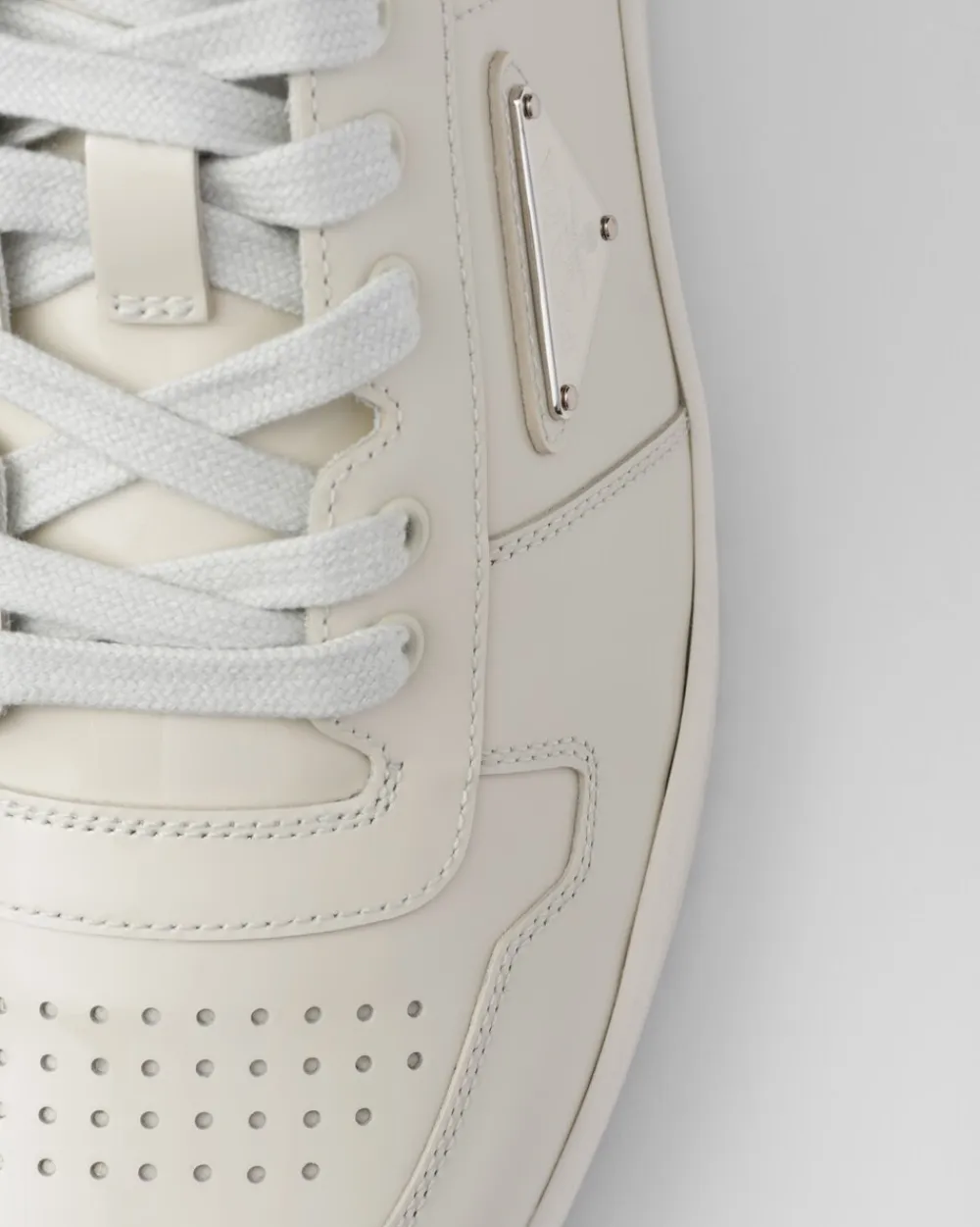 Hombre Prada ZAPATILLAS DEPORTIVAS^Zapatillas Downtown De Charol