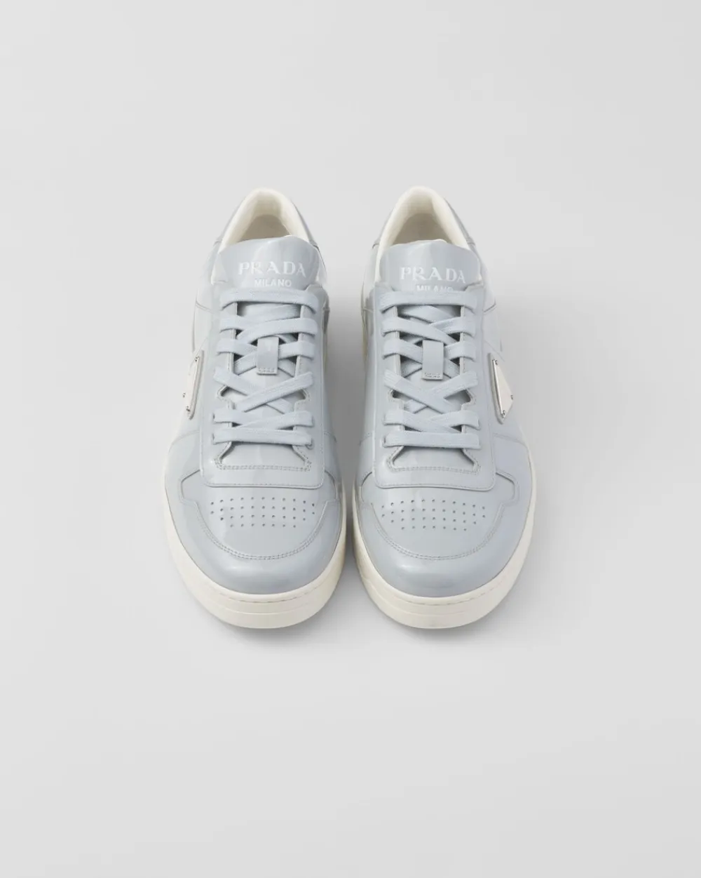 Hombre Prada ZAPATILLAS DEPORTIVAS^Zapatillas Downtown De Charol
