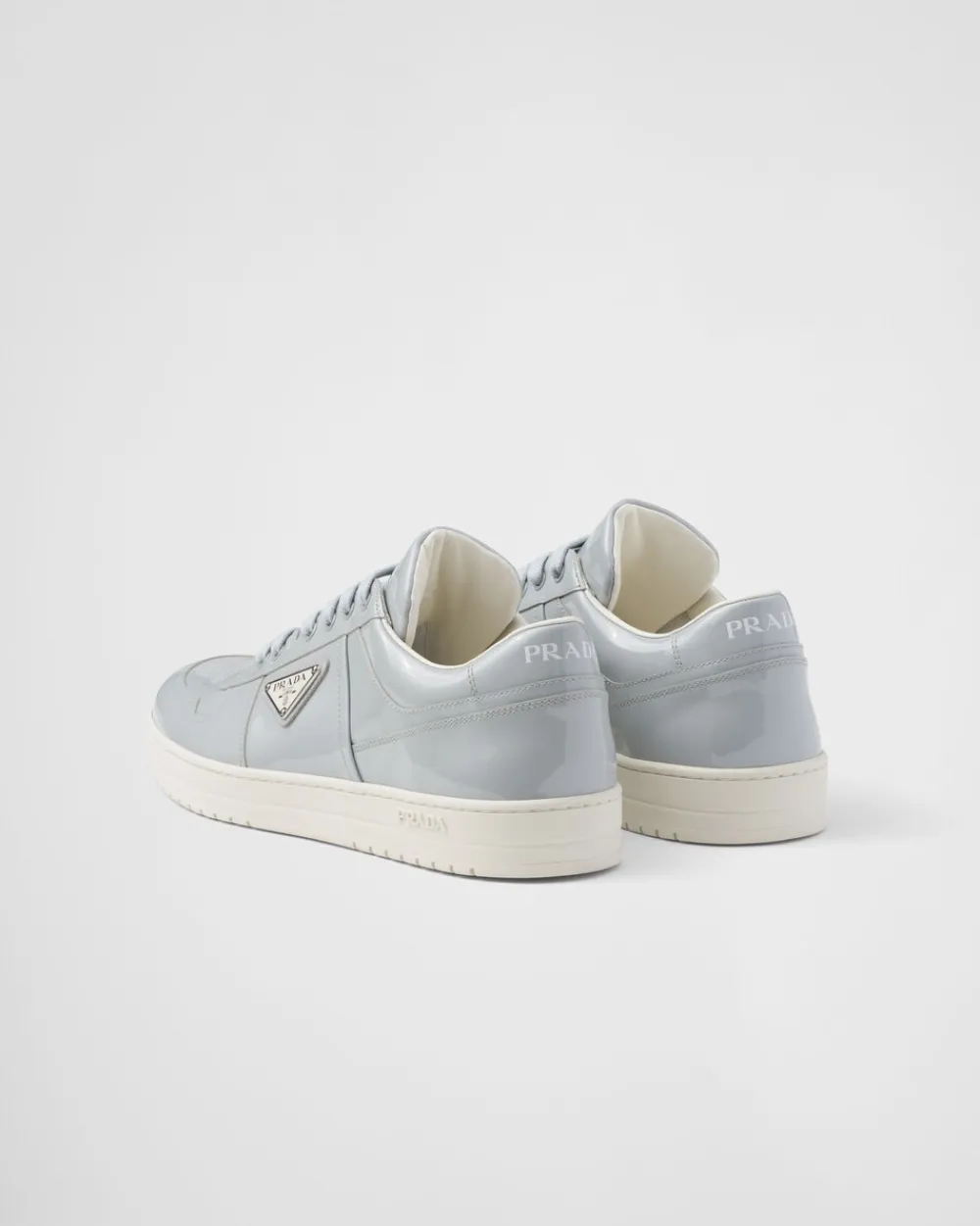 Hombre Prada ZAPATILLAS DEPORTIVAS^Zapatillas Downtown De Charol