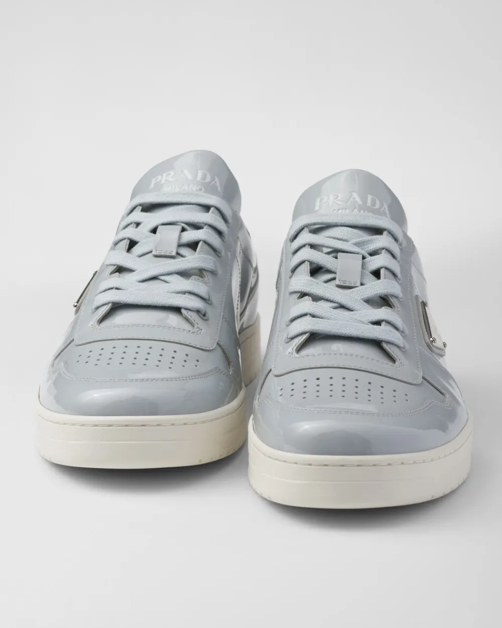 Hombre Prada ZAPATILLAS DEPORTIVAS^Zapatillas Downtown De Charol