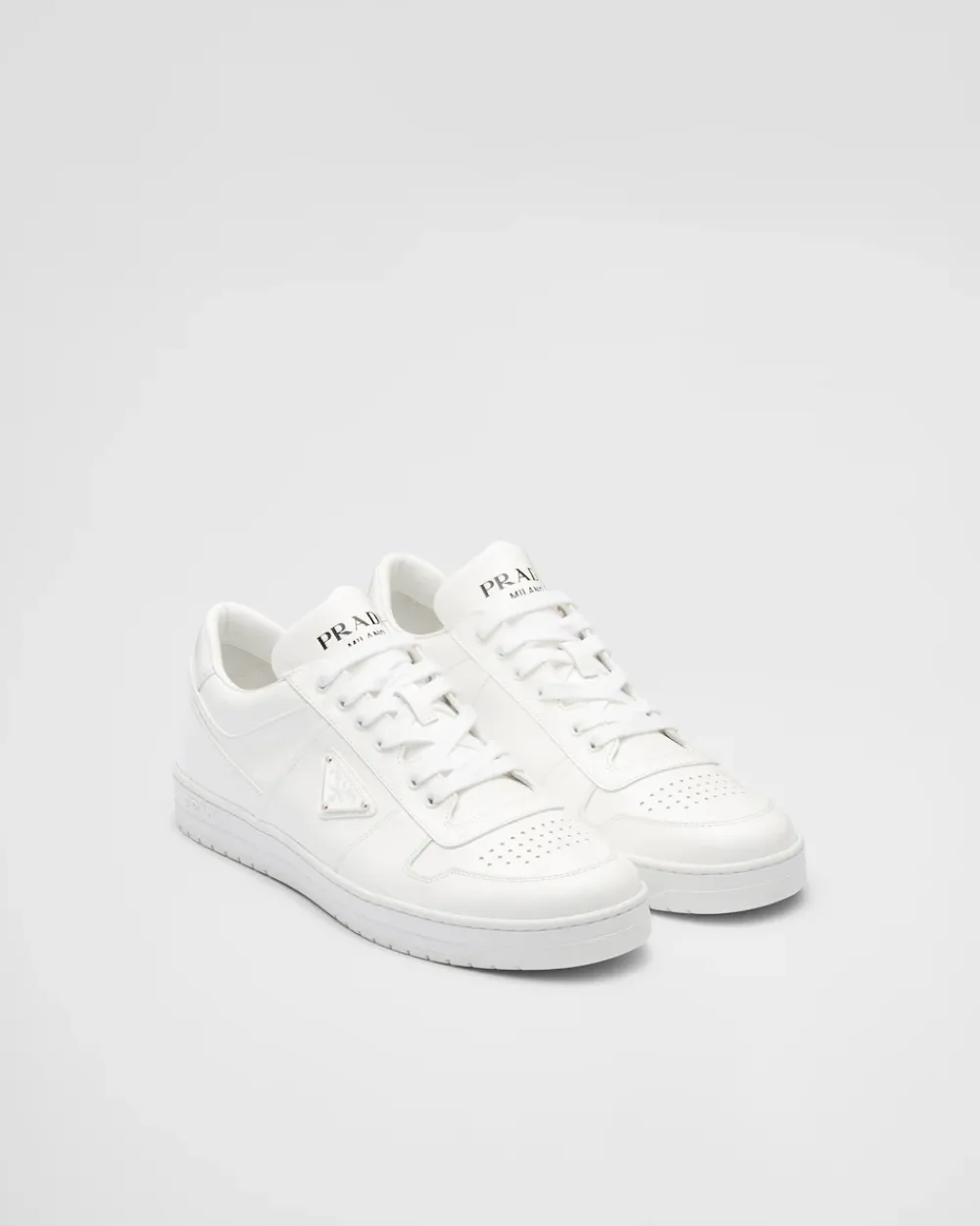 Hombre Prada ZAPATILLAS DEPORTIVAS^Zapatillas Downtown De Charol