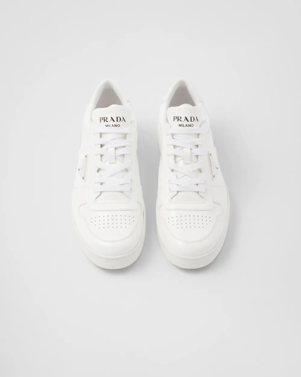 Hombre Prada ZAPATILLAS DEPORTIVAS^Zapatillas Downtown De Charol