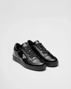 Hombre Prada ZAPATILLAS DEPORTIVAS^Zapatillas Downtown De Charol