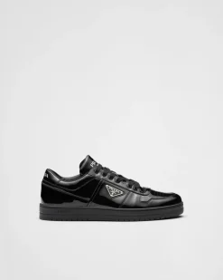 Hombre Prada ZAPATILLAS DEPORTIVAS^Zapatillas Downtown De Charol