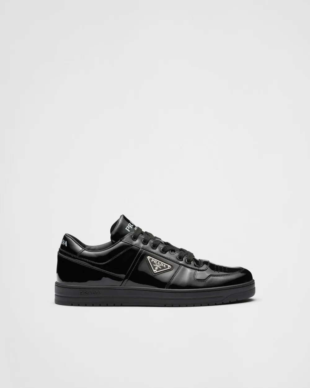 Hombre Prada ZAPATILLAS DEPORTIVAS^Zapatillas Downtown De Charol