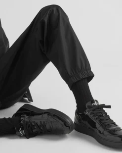 Hombre Prada ZAPATILLAS DEPORTIVAS^Zapatillas Downtown De Charol