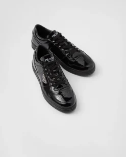 Hombre Prada ZAPATILLAS DEPORTIVAS^Zapatillas Downtown De Charol