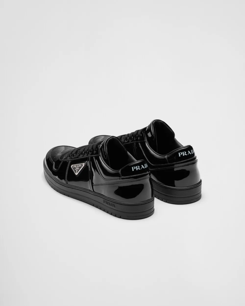 Hombre Prada ZAPATILLAS DEPORTIVAS^Zapatillas Downtown De Charol