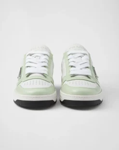 Mujer Prada ZAPATILLAS DEPORTIVAS^Zapatillas Downtown De Piel