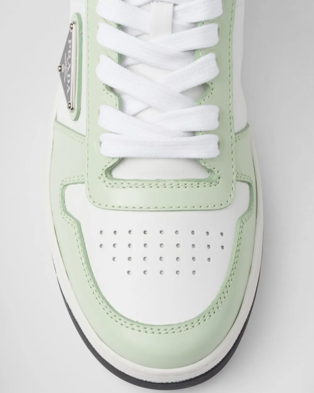 Mujer Prada ZAPATILLAS DEPORTIVAS^Zapatillas Downtown De Piel