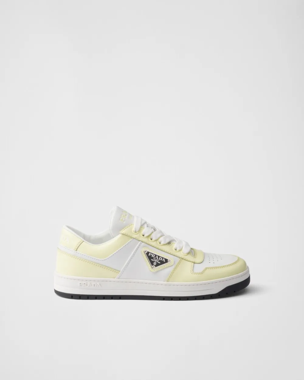 Mujer Prada ZAPATILLAS DEPORTIVAS^Zapatillas Downtown De Piel