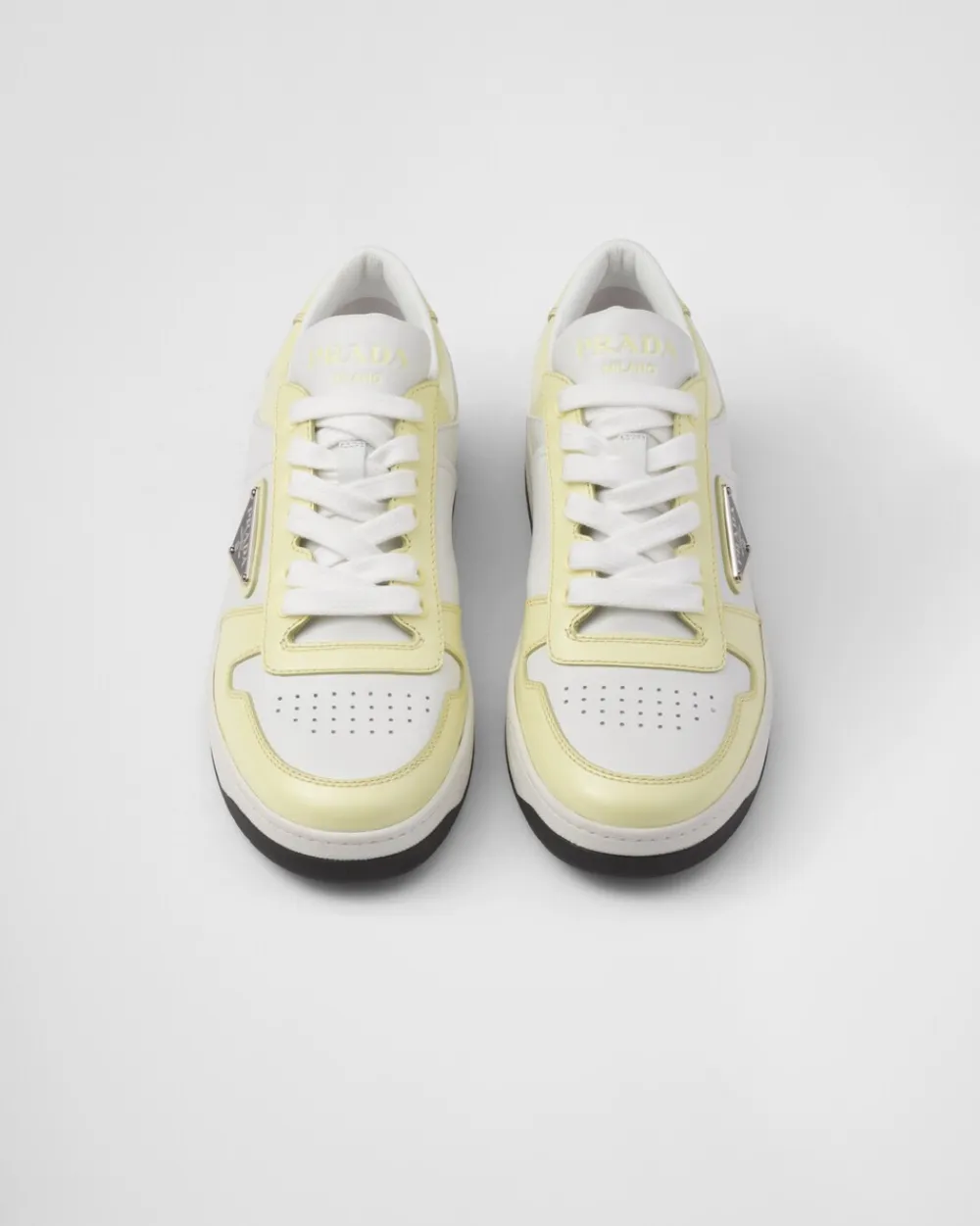 Mujer Prada ZAPATILLAS DEPORTIVAS^Zapatillas Downtown De Piel