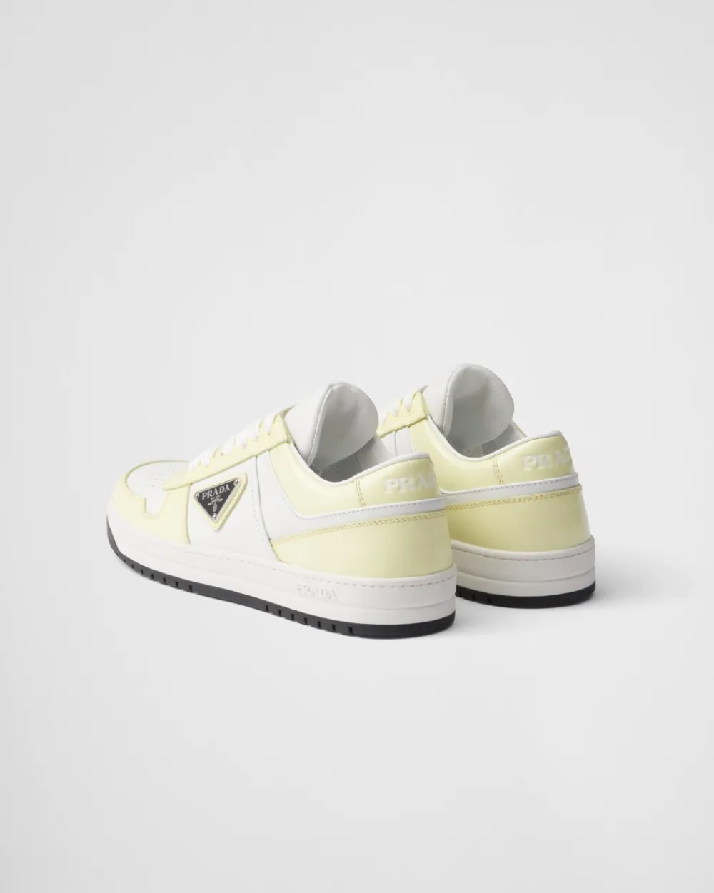 Mujer Prada ZAPATILLAS DEPORTIVAS^Zapatillas Downtown De Piel
