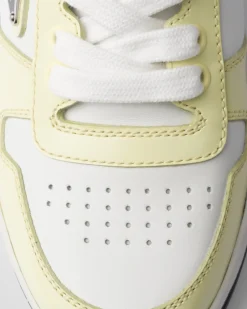 Mujer Prada ZAPATILLAS DEPORTIVAS^Zapatillas Downtown De Piel