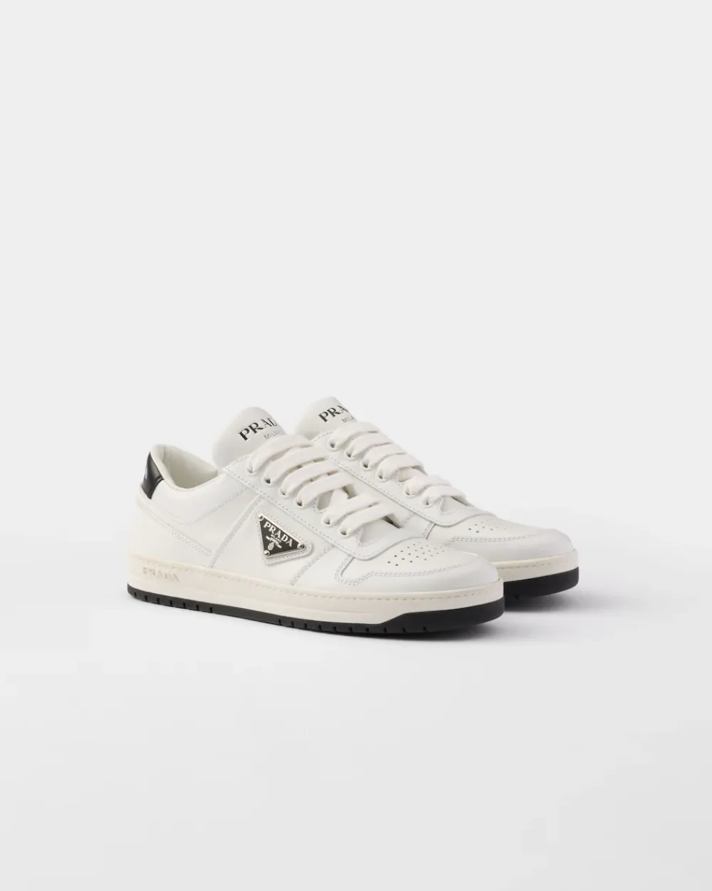 Mujer Prada ZAPATILLAS DEPORTIVAS^Zapatillas Downtown De Piel