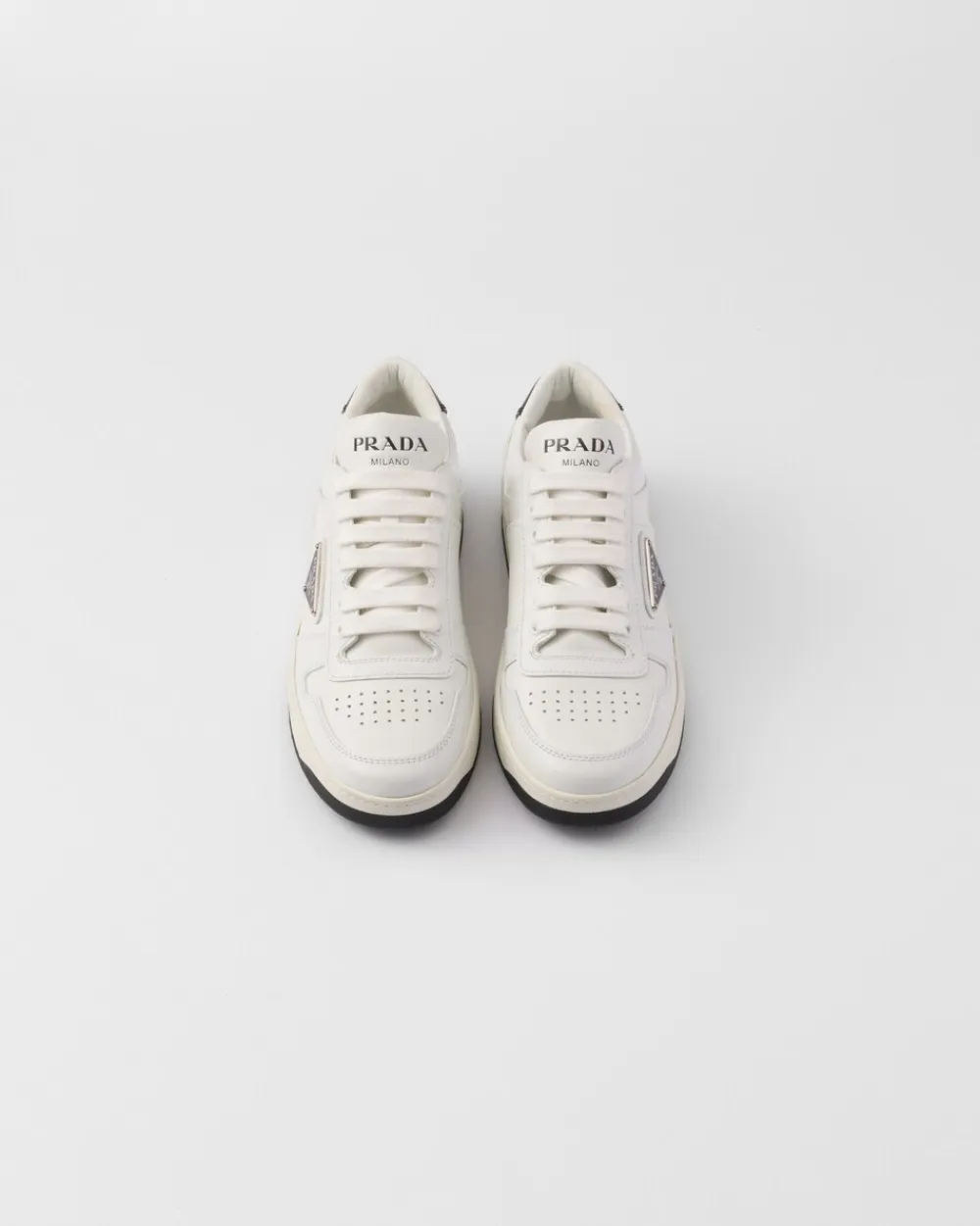 Mujer Prada ZAPATILLAS DEPORTIVAS^Zapatillas Downtown De Piel
