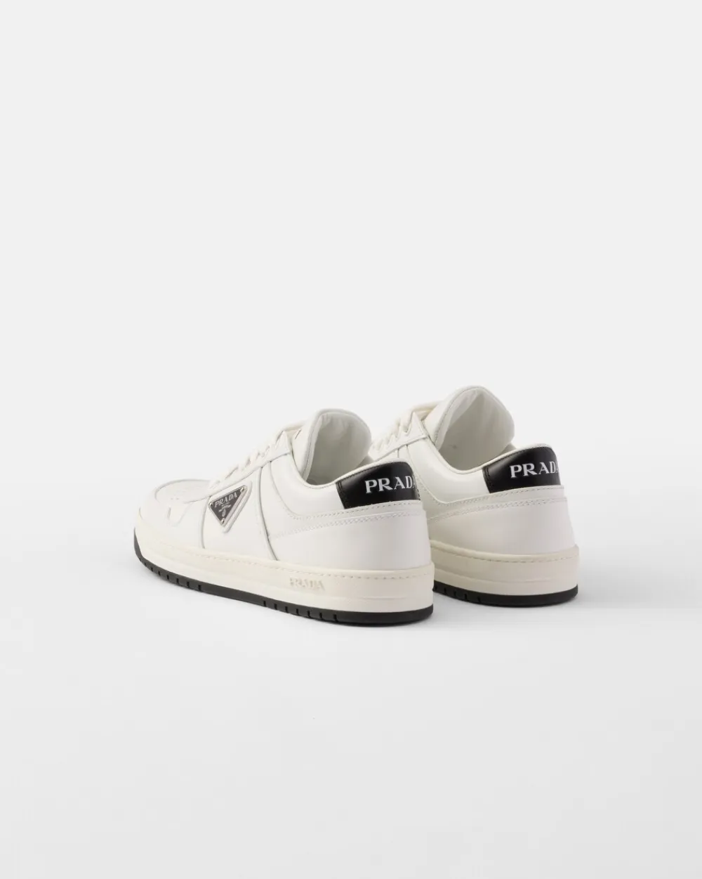 Mujer Prada ZAPATILLAS DEPORTIVAS^Zapatillas Downtown De Piel