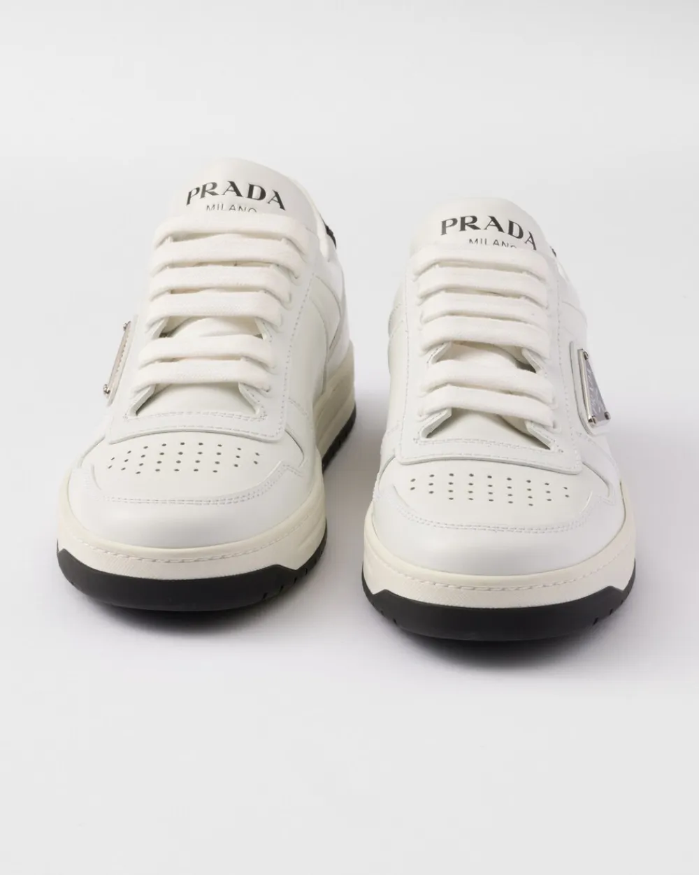 Mujer Prada ZAPATILLAS DEPORTIVAS^Zapatillas Downtown De Piel
