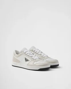 Hombre Prada ZAPATILLAS DEPORTIVAS^Zapatillas Downtown De Piel
